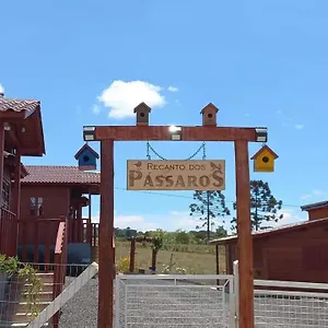 Casa de hóspedes Recanto Dos Pássaros, Urubici